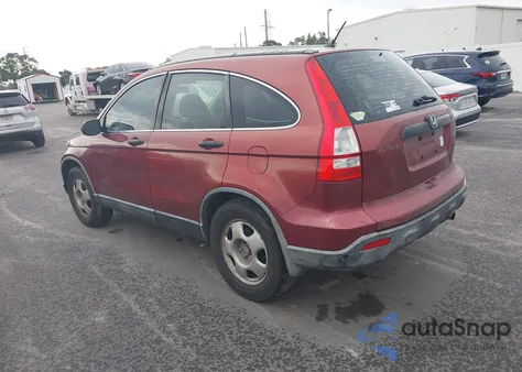2008 Honda Cr-V Lx z USA, uszkodzony, nr VIN JHLRE383X8C007608